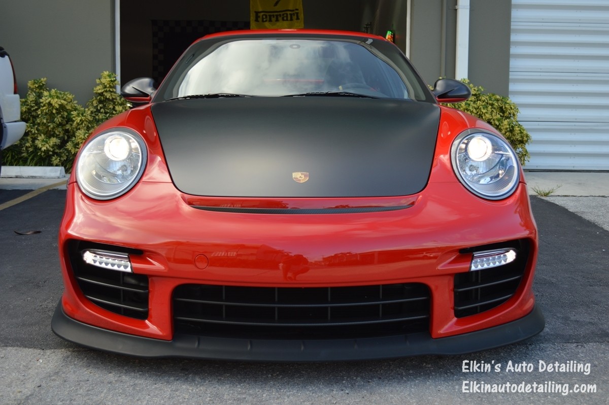 Porsche GT2RS