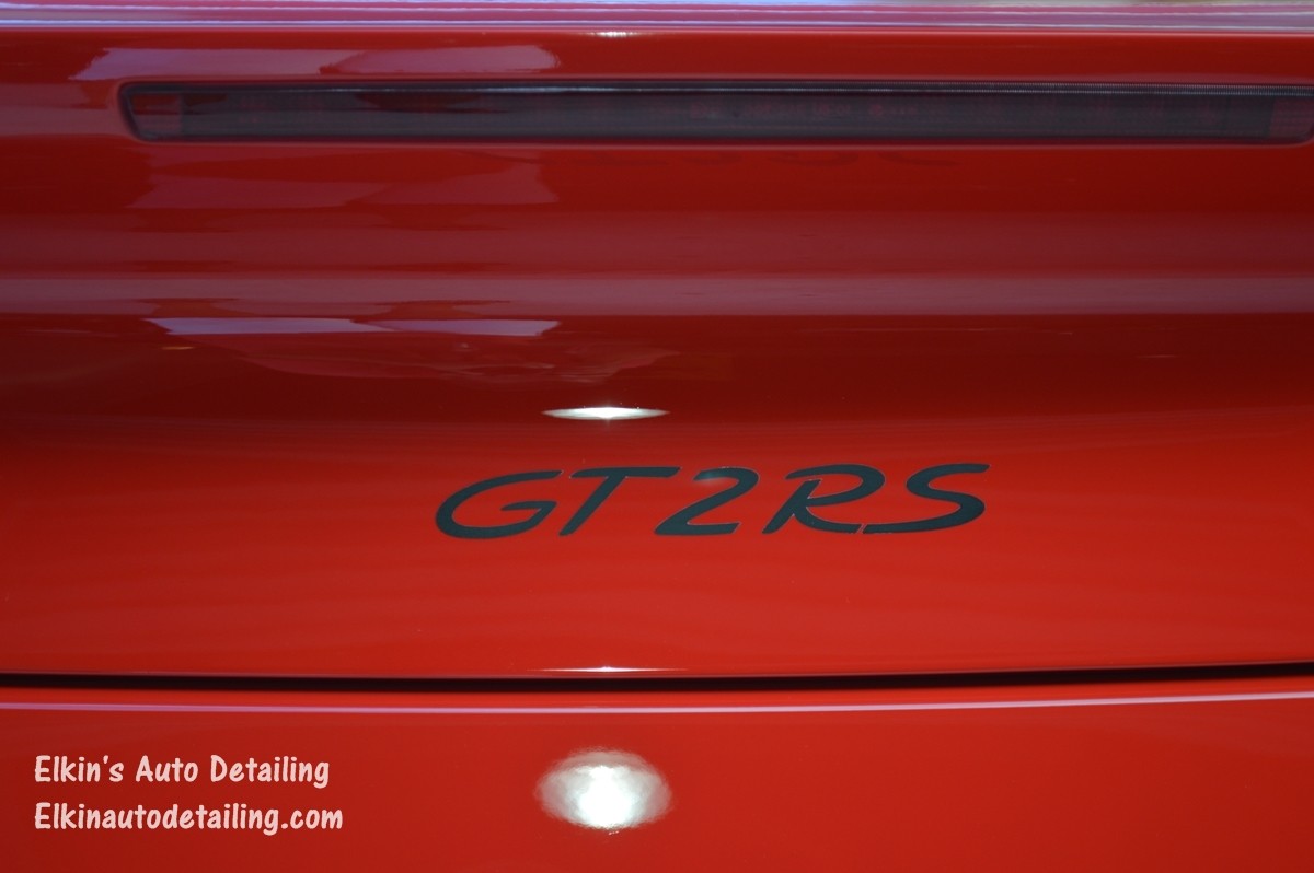 Porsche GT2RS