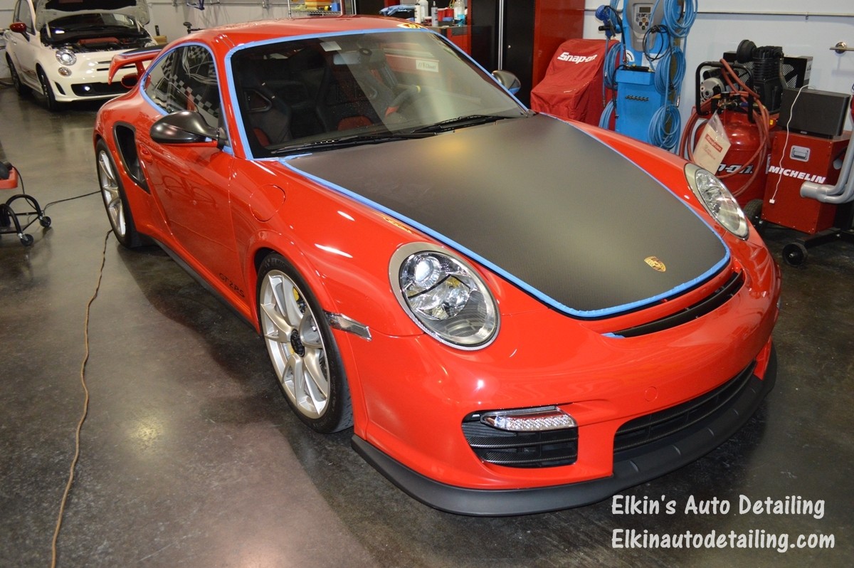 Porsche GT2RS