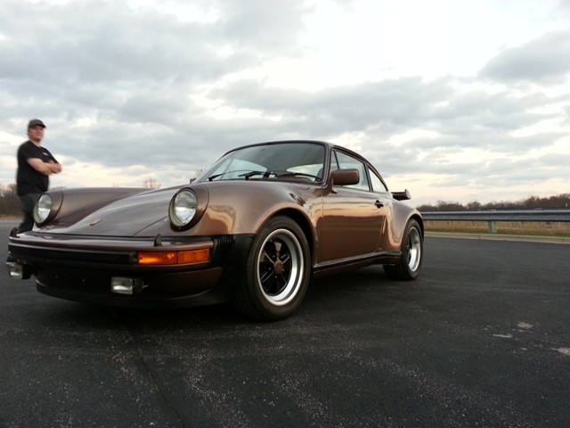 Porsche Turbo Exterior Complete #2