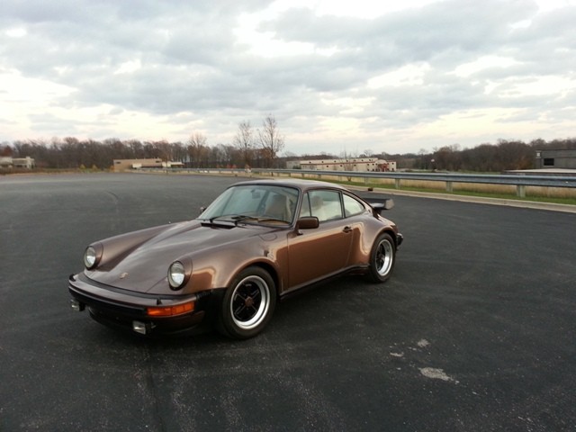 Porsche Turbo Exterior Complete