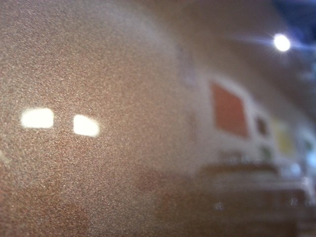 Porsche Turbo Reflection After side