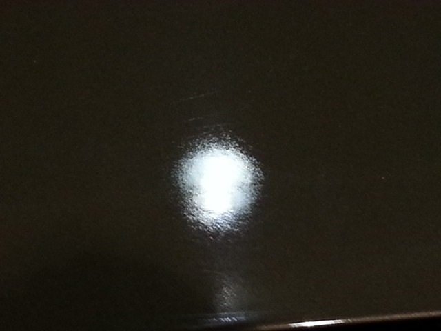 Porsche Turbo Reflection Before