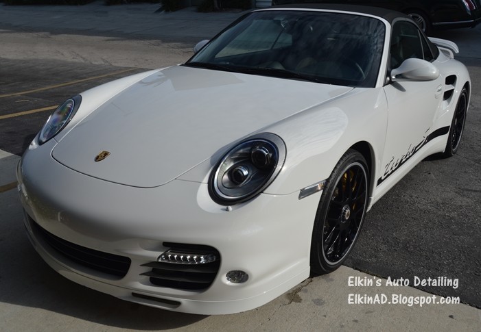 Porsche Turbo S