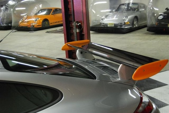Porsches in a bubble 1