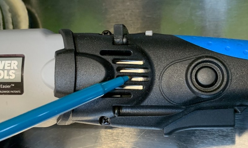 Pre Production UDOS Polisher from LC Power Tools