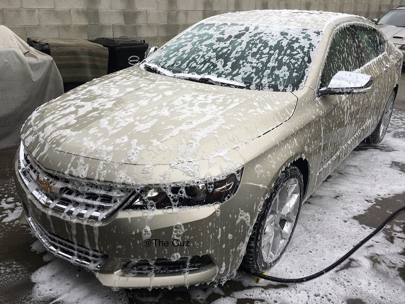 Prep Wash Foam Bath