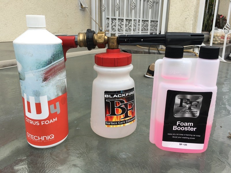 Prep Wash