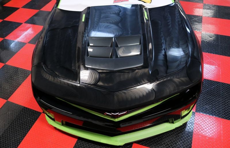 Production Detailing BLACKFIRE ONE STEP BLACK CAMARO