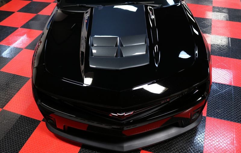 Production Detailing BLACKFIRE ONE STEP BLACK CAMARO