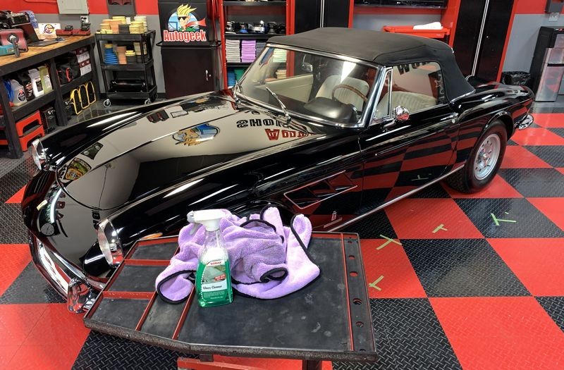 Protect Restore Canvas Cloth Convertible Top 1966 Ferrari Mike Phillips