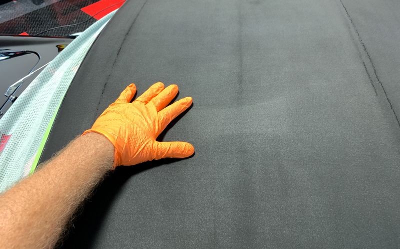 Protect Restore Canvas Cloth Convertible Top 1966 Ferrari Mike Phillips