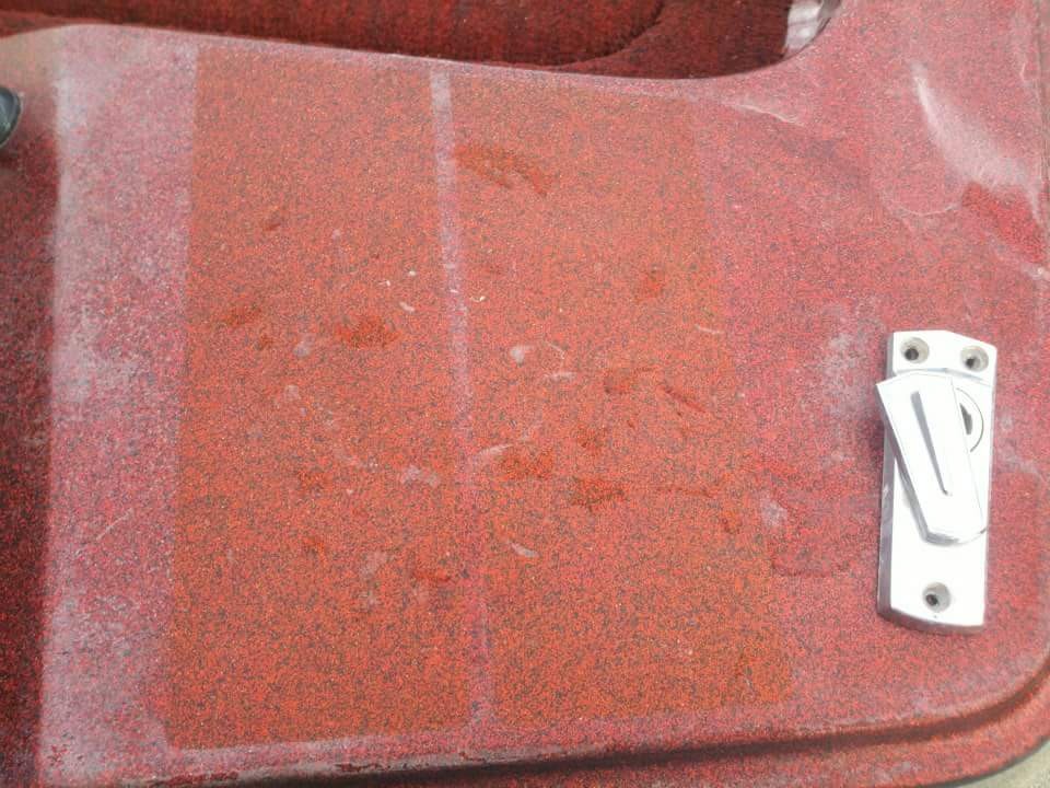 Protect your metal flake