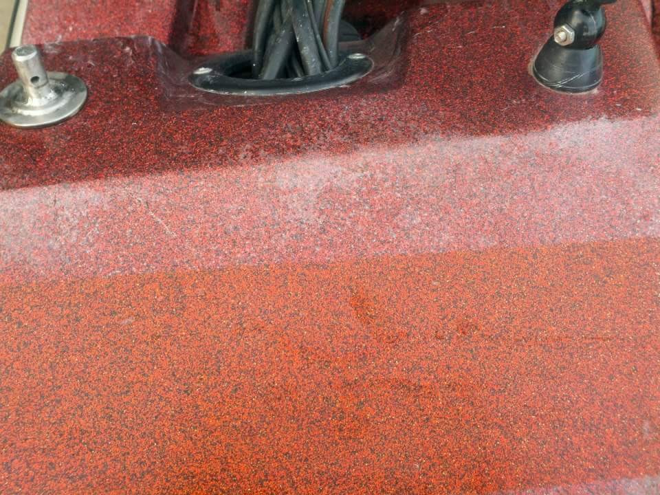 Protect your metal flake