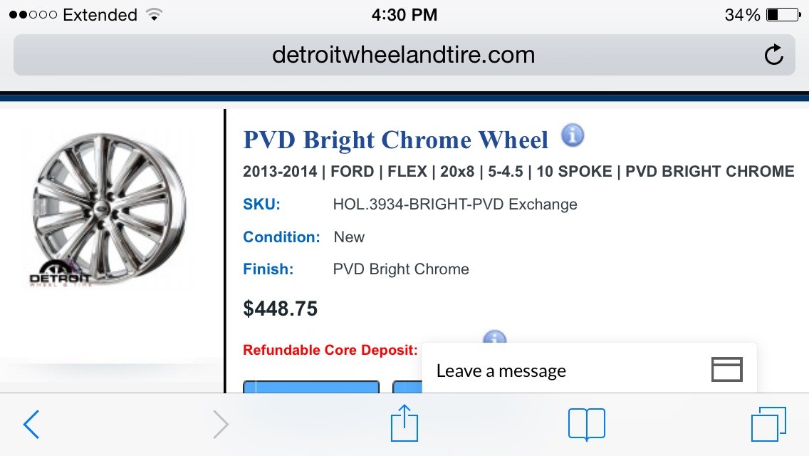 PVDchrome