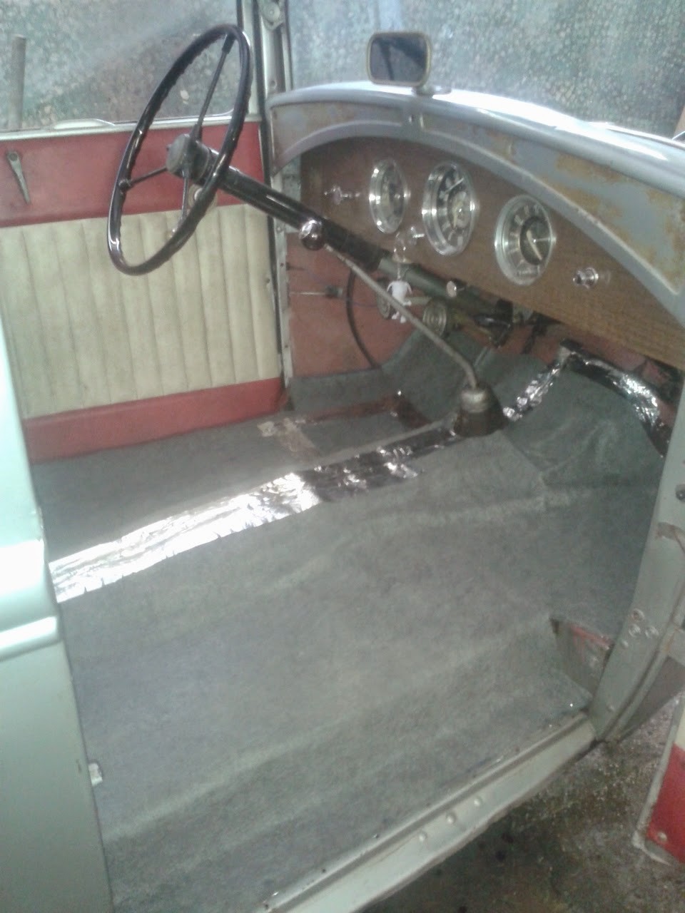 &quot;Snewpee&quot; Model A Hot Rod Survivor