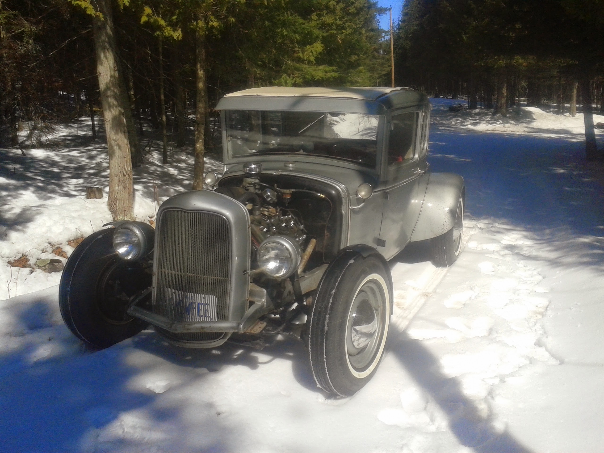 &quot;Snewpee&quot; Model A Hot Rod Survivor