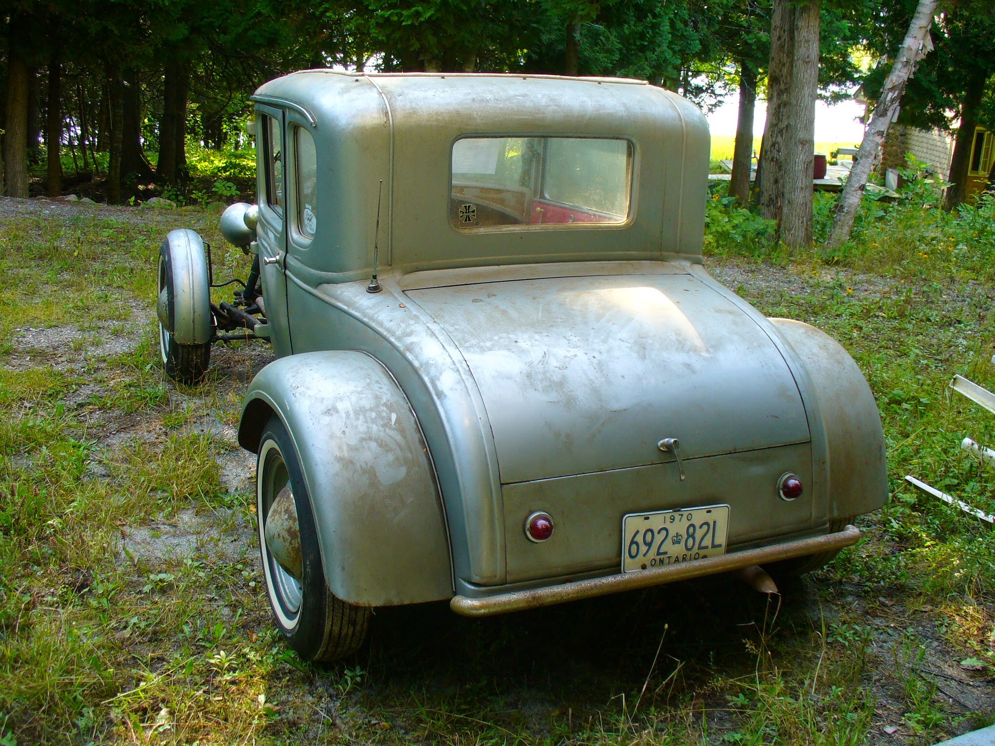 &quot;Snewpee&quot; Model A Hot Rod Survivor