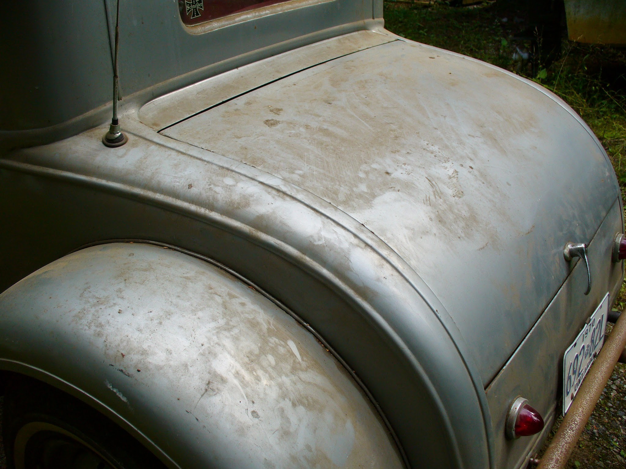 &quot;Snewpee&quot; Model A Hot Rod Survivor