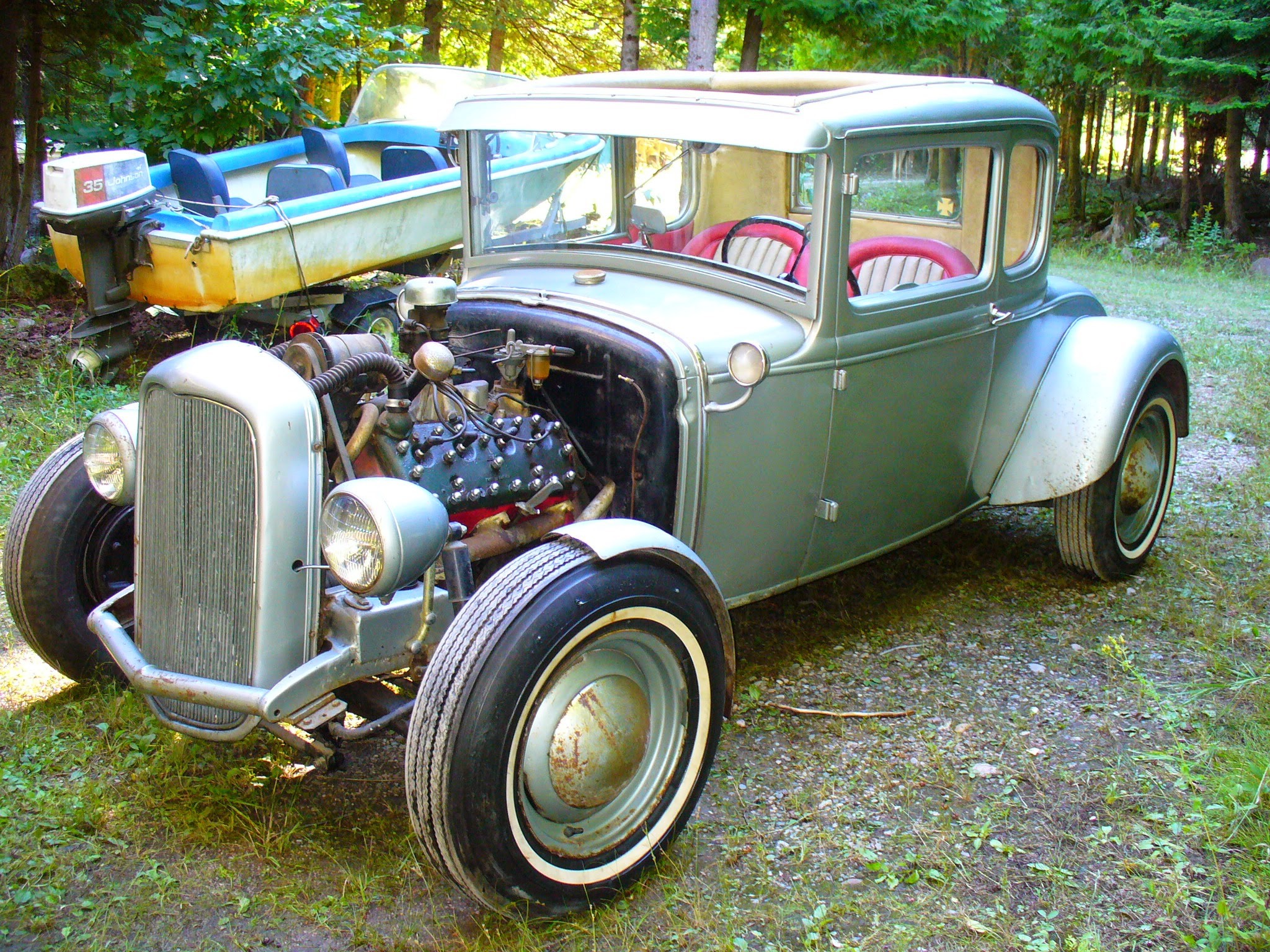 &quot;Snewpee&quot; Model A Hot Rod Survivor