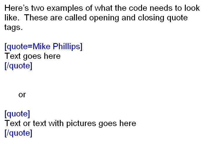 Quote Tags