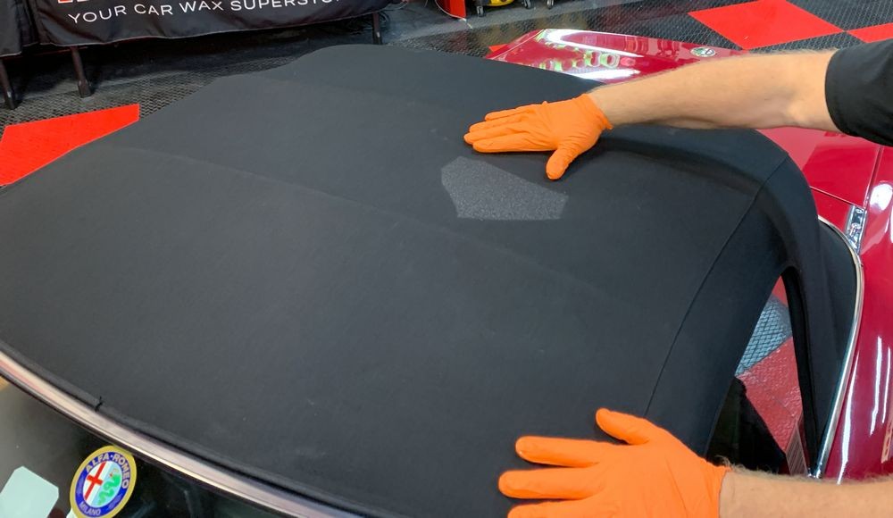 RaggTopp Fabric Protectant Canvas Cloth Convertible Top