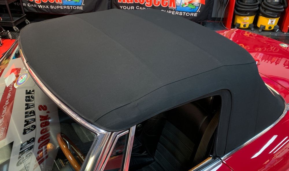 RaggTopp Fabric Protectant Canvas Cloth Convertible Top