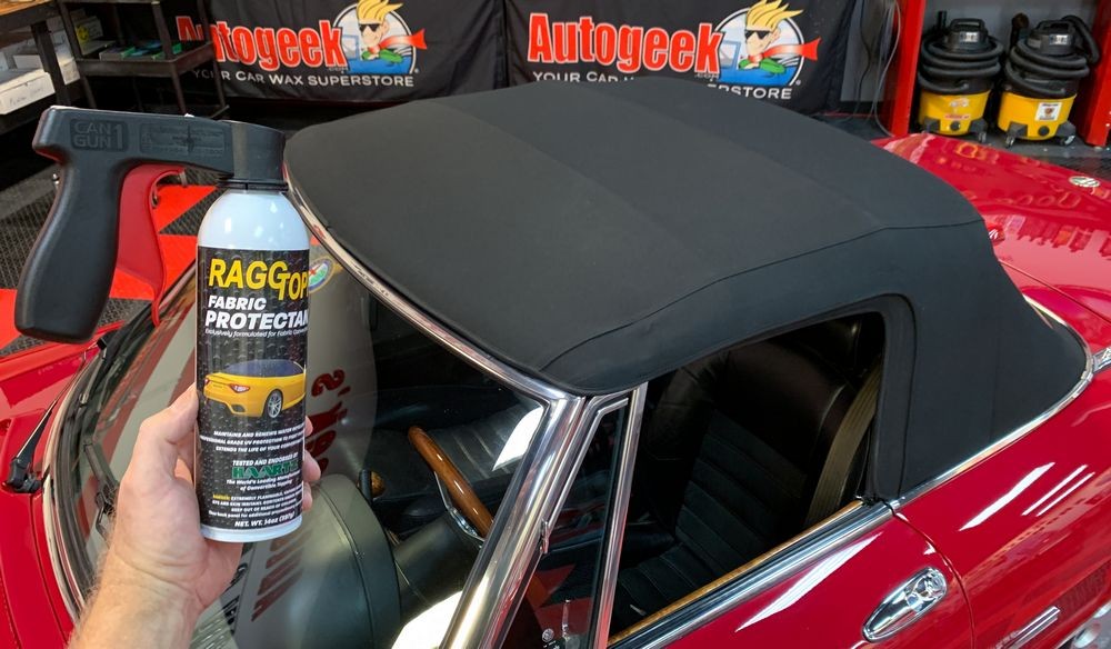 RaggTopp Fabric Protectant Canvas Cloth Convertible Top