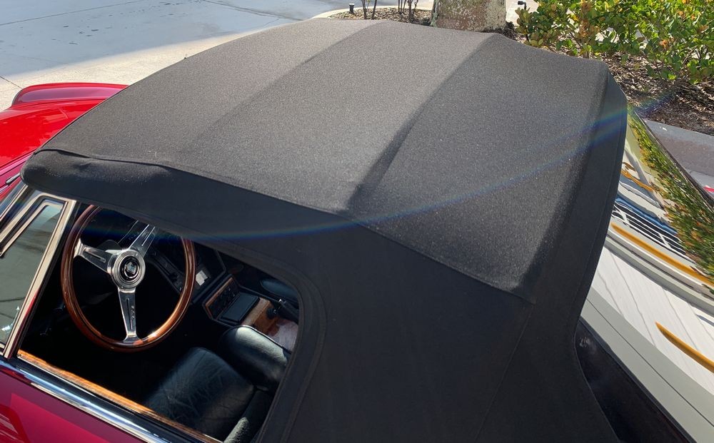 RaggTopp Fabric Protectant Canvas Cloth Convertible Top