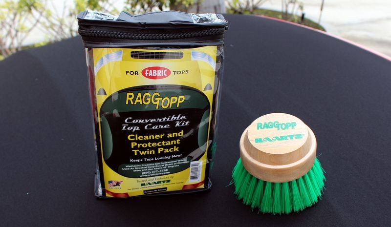 RaggTopp Haartz Convertible Top Brush Autogeek