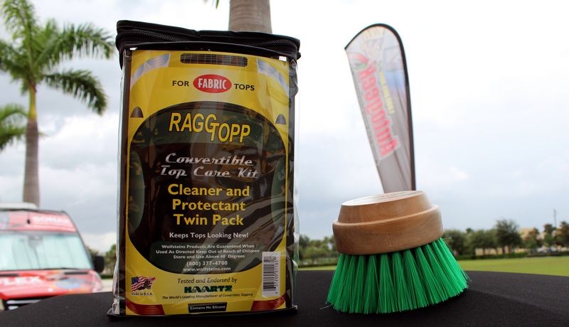 RaggTopp Haartz Convertible Top Brush Autogeek
