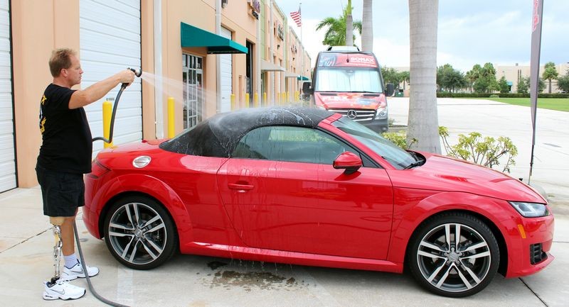 RaggTopp Haartz Convertible Top Brush Autogeek