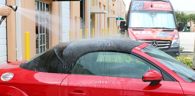 RaggTopp Haartz Convertible Top Brush Autogeek