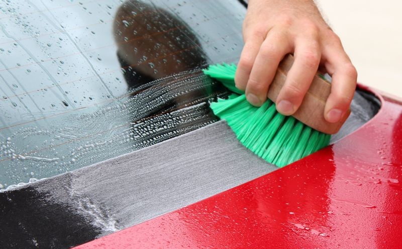 RaggTopp Haartz Convertible Top Brush Autogeek