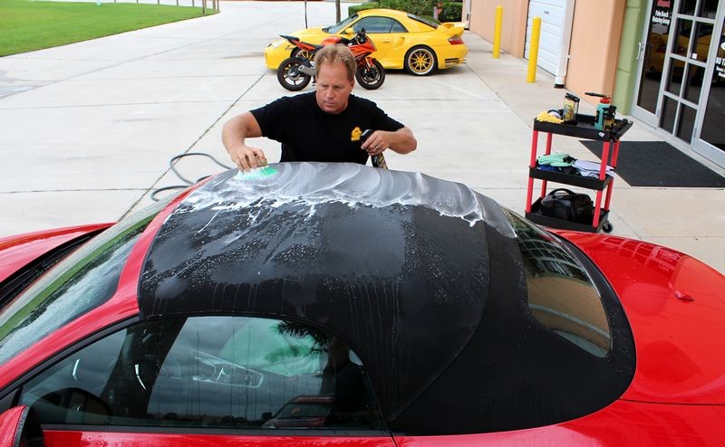 RaggTopp Haartz Convertible Top Brush Autogeek