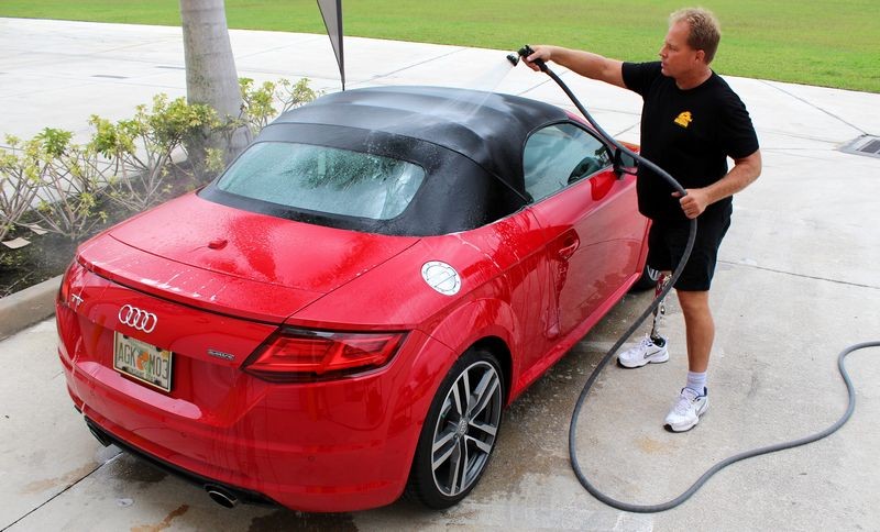 RaggTopp Haartz Convertible Top Brush Autogeek