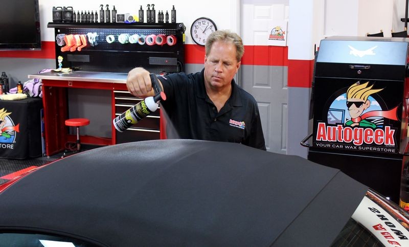 RaggTopp Haartz Convertible Top Brush Autogeek