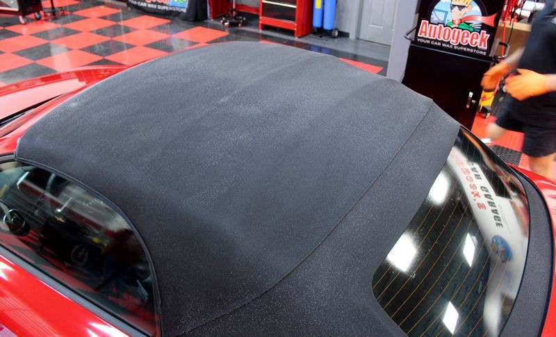 RaggTopp Haartz Convertible Top Brush Autogeek