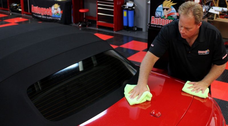 RaggTopp Haartz Convertible Top Brush Autogeek