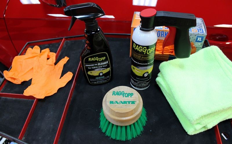 RaggTopp Haartz Convertible Top Brush Autogeek