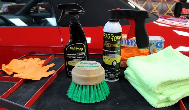 RaggTopp Haartz Convertible Top Brush Autogeek