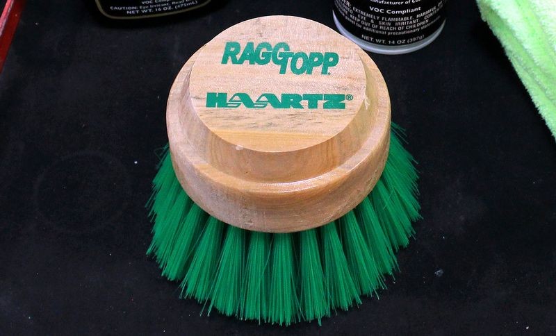 RaggTopp Haartz Convertible Top Brush Autogeek