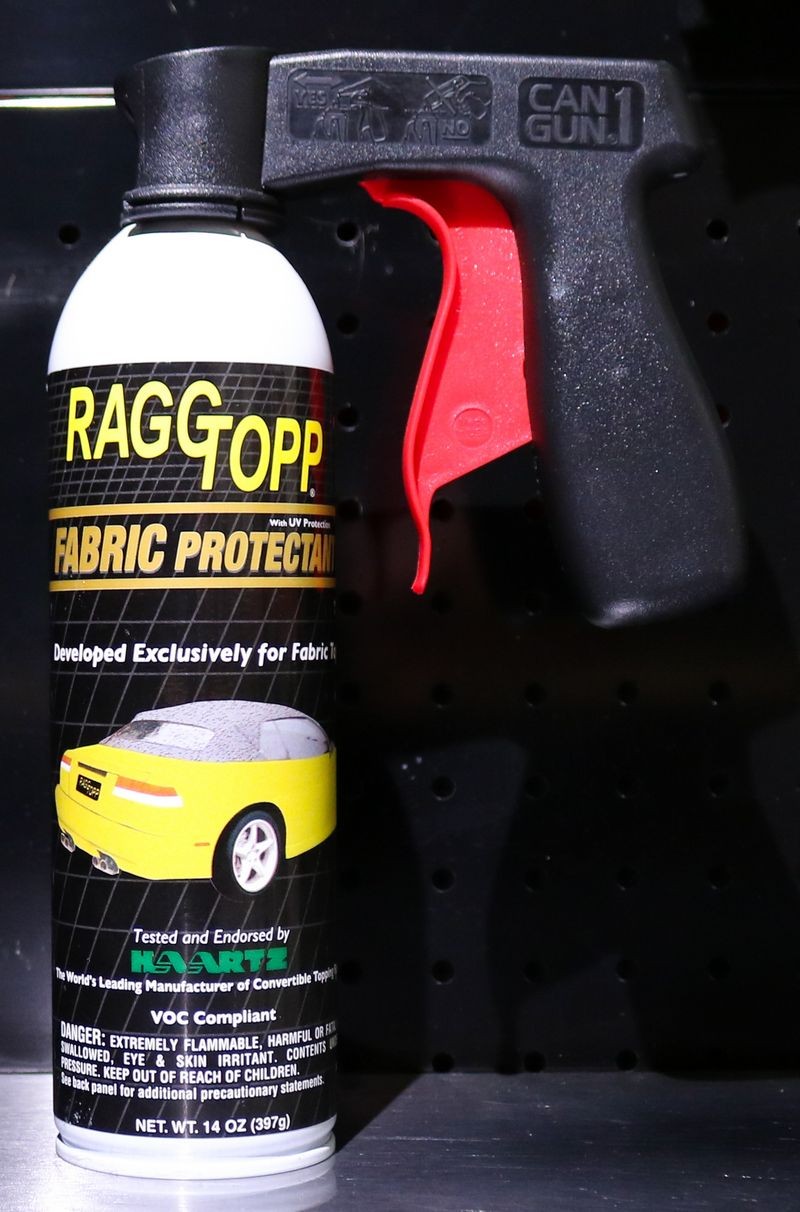 RaggTopp Haartz Convertible Top Brush Autogeek