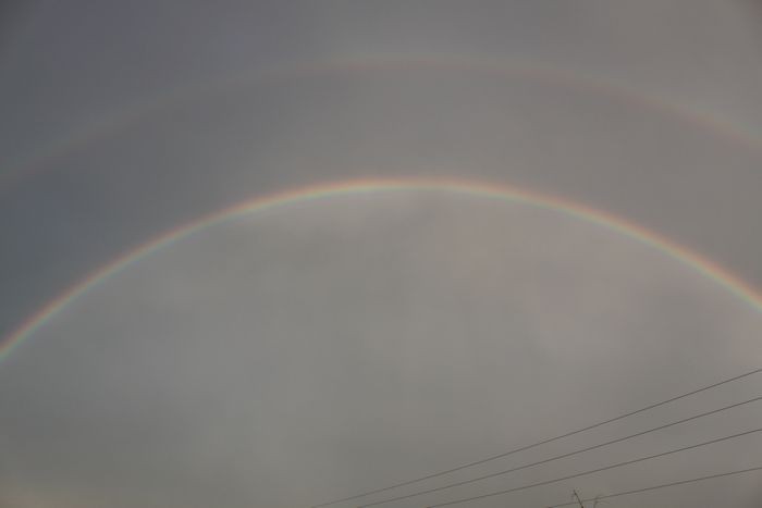 Rainbow at Autogeek