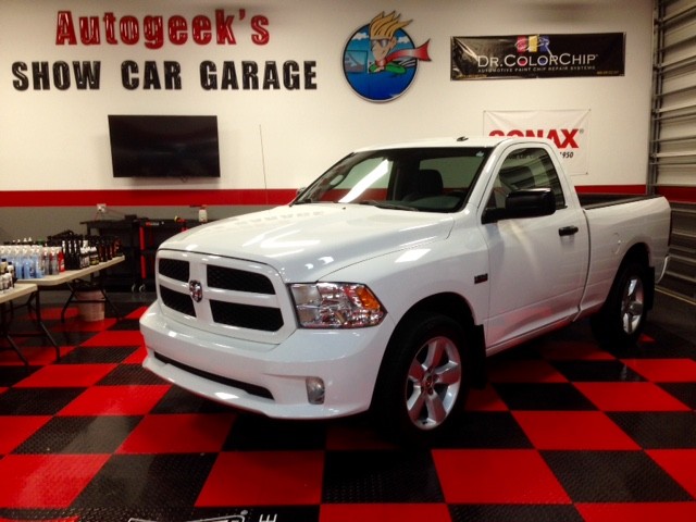 Ram 1500 Coated