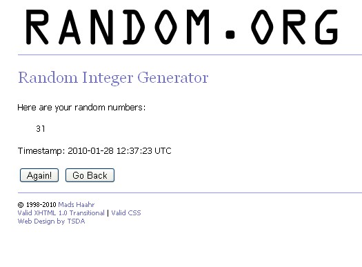 RandomNumber