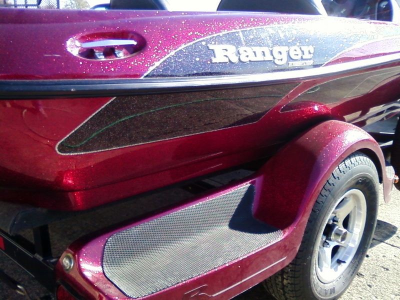 Ranger Bass Boat