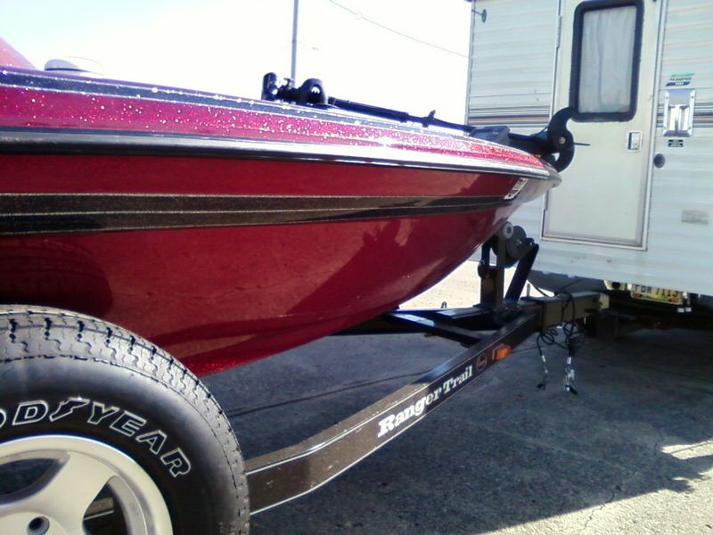 Ranger Bass Boat