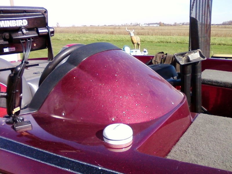 Ranger Bass Boat