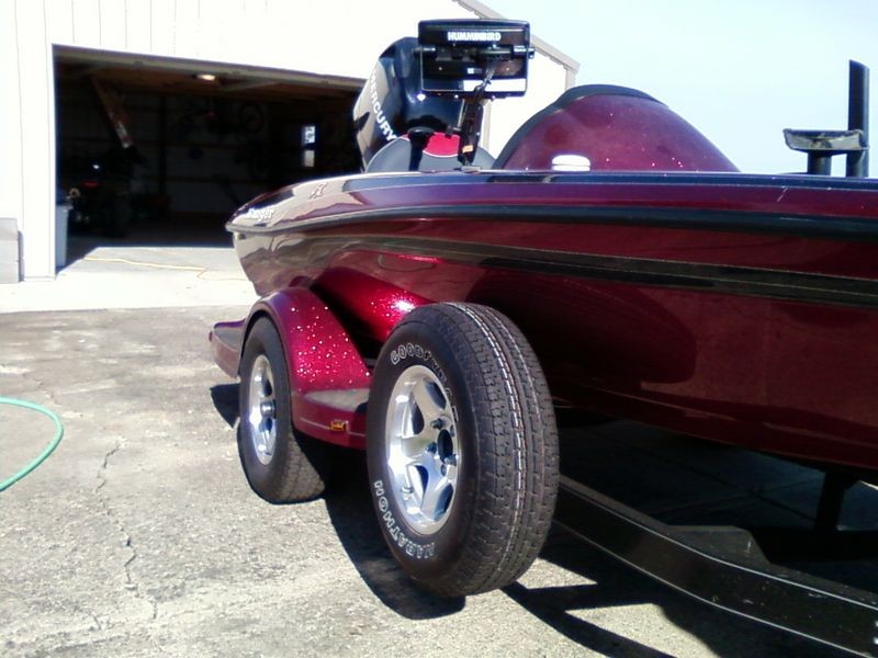 Ranger Bass Boat